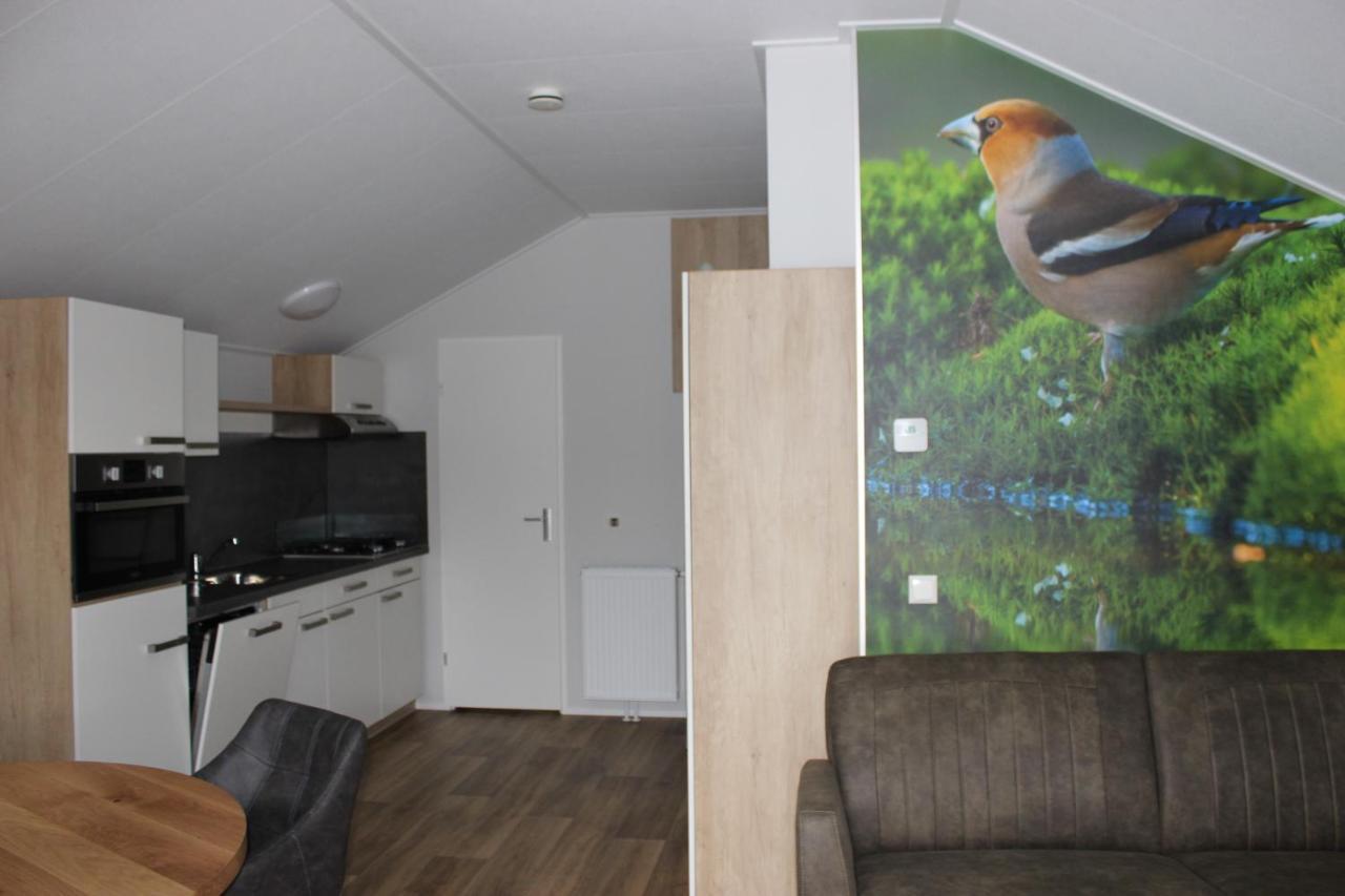 De Bijsselse Enk, Noors Chalet 9 Nunspeet Bagian luar foto
