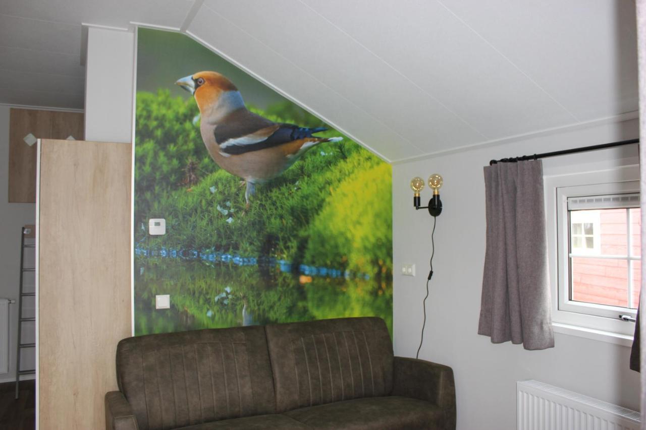 De Bijsselse Enk, Noors Chalet 9 Nunspeet Bagian luar foto